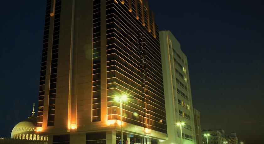 Kingsgate Hotel By Millennium Abu Dhabi Buitenkant foto