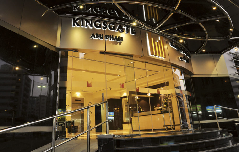 Kingsgate Hotel By Millennium Abu Dhabi Buitenkant foto